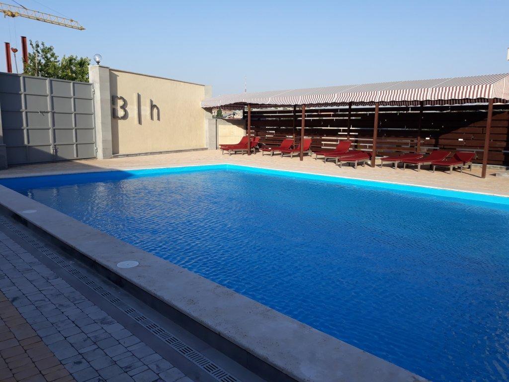 Bien Hotel Erevan Exterior foto